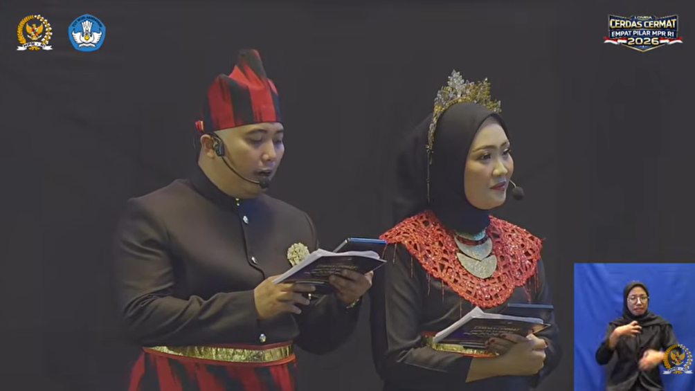 Juri dan MC Lomba Cerdas Cermat MPR Digugat di PN Jakpus Juri dan MC Lomba Cerdas Cermat MPR Digugat di PN Jakpus