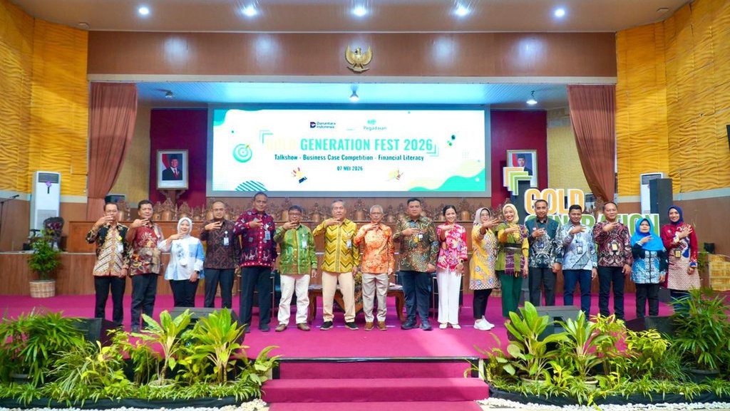 Pegadaian Semarang Buka Business Case Competition 2026 di UNNES Pegadaian Semarang Buka Business Case Competition 2026 di UNNES