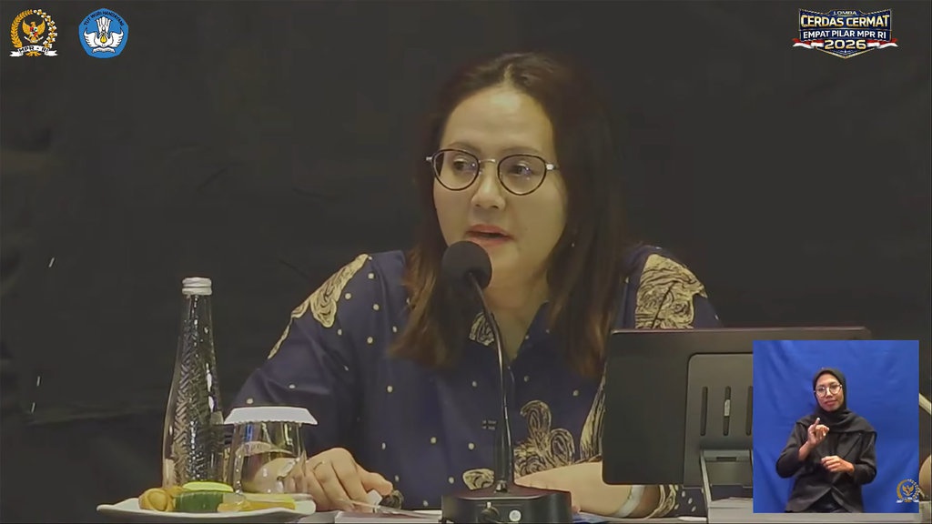 Siapa Indri Wahyuni, Juri Cerdas Cermat 4 Pilar MPR yang Viral? Siapa Indri Wahyuni, Juri Cerdas Cermat 4 Pilar MPR yang Viral?
