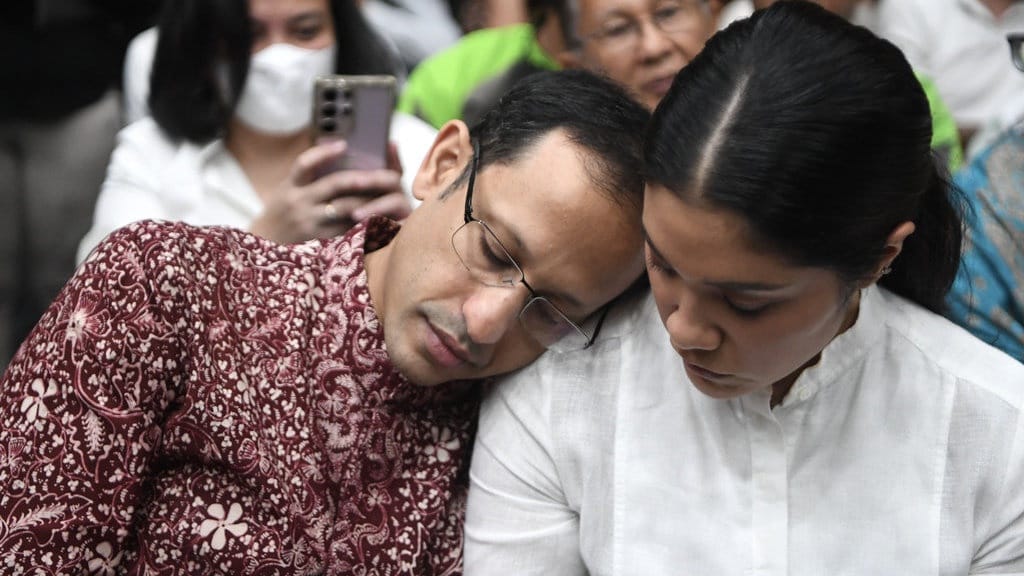 Dituntut 18 Tahun Penjara, Nadiem: Lebih Berat dari Pembunuhan Dituntut 18 Tahun Penjara, Nadiem: Lebih Berat dari Pembunuhan