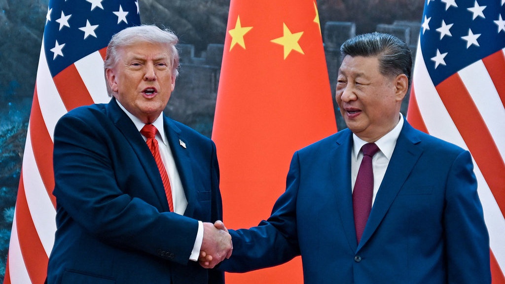 Trump dan Xi Jinping Bertemu di Beijing, AS-Cina Sepakat Damai? Trump dan Xi Jinping Bertemu di Beijing, AS-Cina Sepakat Damai?