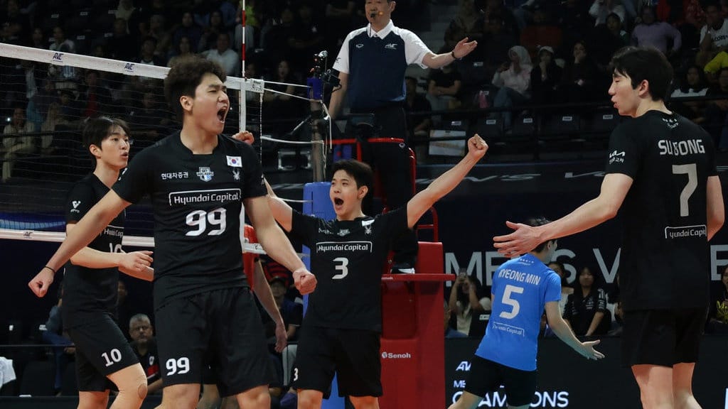 Hasil AVC Volleyball Cup 2026 Putra Hari Ini 23 Juni & Klasemen Hasil AVC Volleyball Cup 2026 Putra Hari Ini 23 Juni & Klasemen