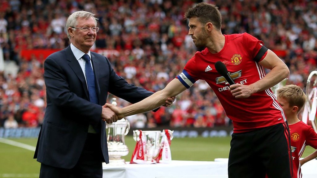 Michael Carrick Adalah Titisan Sir Alex yang Selama Ini MU Cari? Michael Carrick Adalah Titisan Sir Alex yang Selama Ini MU Cari?