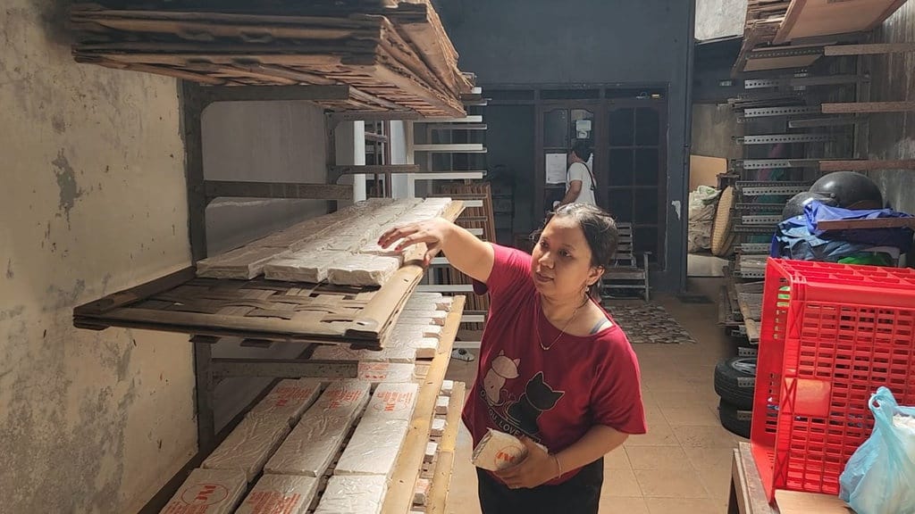 Harga Kedelai Naik, Ukuran Tempe di Yogya Dibuat Lebih Kecil Harga Kedelai Naik, Ukuran Tempe di Yogya Dibuat Lebih Kecil