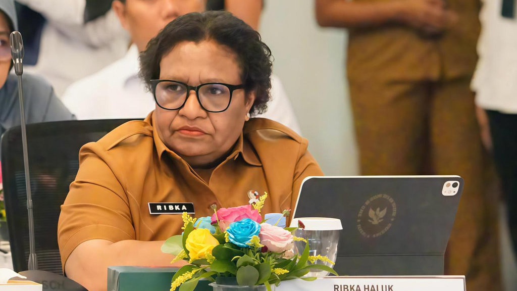 Wamendagri Ribka Haluk: Dana Otsus Papua Tidak Dipotong Wamendagri Ribka Haluk: Dana Otsus Papua Tidak Dipotong