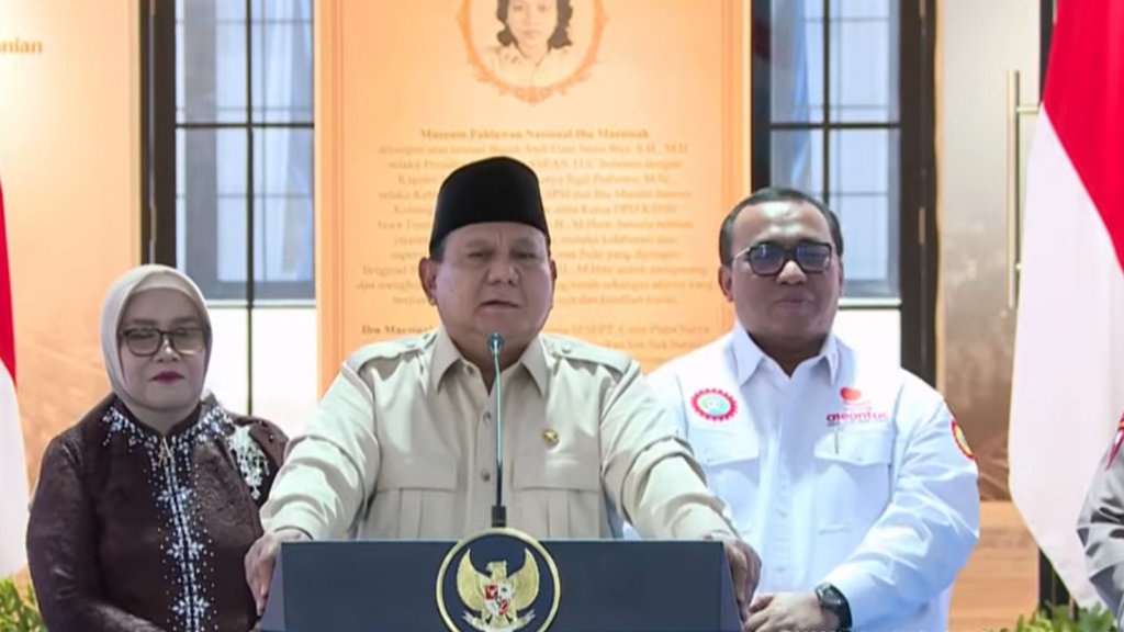 Prabowo Bangga Indonesia Ekspor Pupuk Imbas Konflik Selat Hormuz Prabowo Bangga Indonesia Ekspor Pupuk Imbas Konflik Selat Hormuz