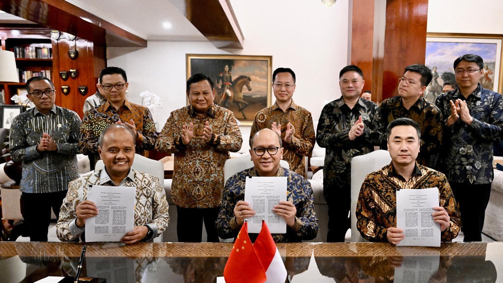 Prabowo Saksikan Penandatanganan MoU antara Danantara-Hisense Prabowo Saksikan Penandatanganan MoU antara Danantara-Hisense