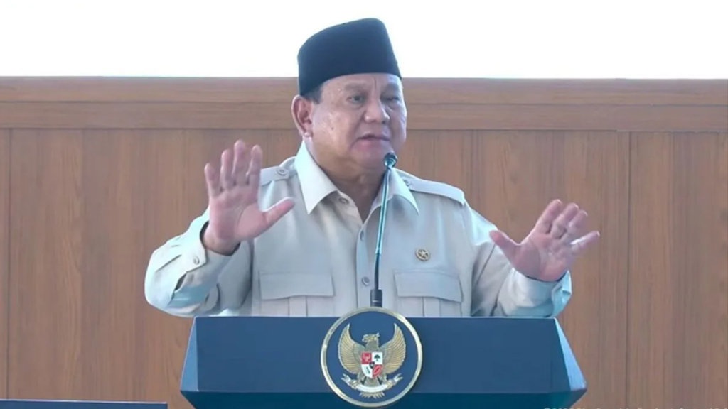 Prabowo Minta Saran Hindari Krisis ke Eks Pejabat BI-Bappenas Prabowo Minta Saran Hindari Krisis ke Eks Pejabat BI-Bappenas