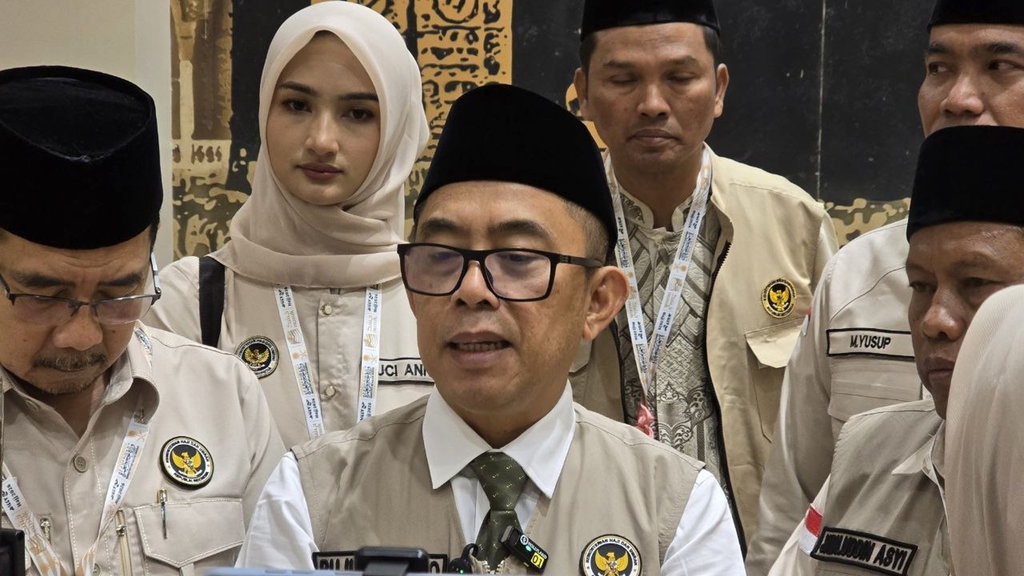PPIH Sosialisasi Skema Murur-Tanazul ke Petugas Kloter & KBIHU PPIH Sosialisasi Skema Murur-Tanazul ke Petugas Kloter & KBIHU