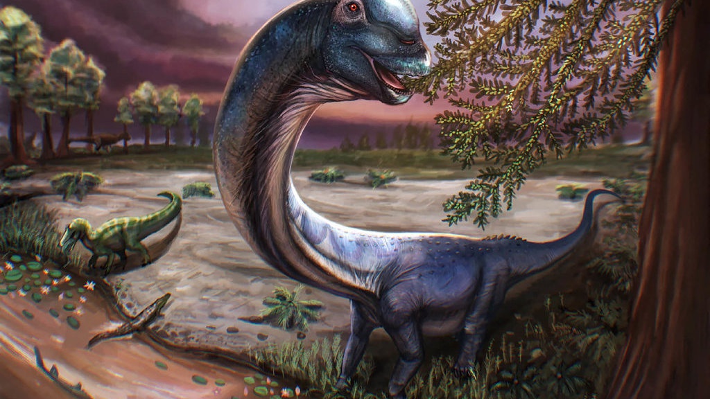 10 Fakta Nagatitan Dinosaurus Raksasa yang Ditemukan di Thailand 10 Fakta Nagatitan Dinosaurus Raksasa yang Ditemukan di Thailand