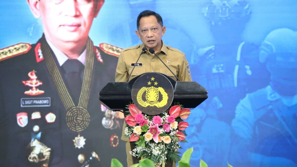 Mendagri Dorong Soft Approach untuk Cegah Ekstremisme-Terorisme Mendagri Dorong Soft Approach untuk Cegah Ekstremisme-Terorisme