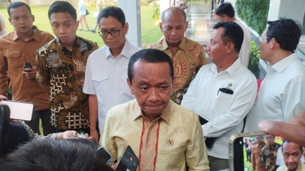 Purbaya-Bahlil Temui Investor Cina Bahas Keluhan Investasi Purbaya-Bahlil Temui Investor Cina Bahas Keluhan Investasi