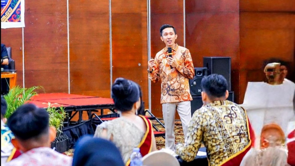 Rangga Lesmana Ajak Gen Z Kalteng Tekun Berproses agar Sukses Rangga Lesmana Ajak Gen Z Kalteng Tekun Berproses agar Sukses