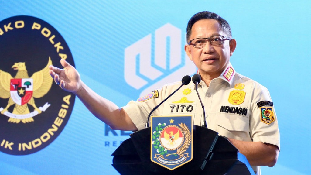 Mendagri Tito Minta Pemda Perkuat Forkopimda, FKUB, dan Tim TPKS Mendagri Tito Minta Pemda Perkuat Forkopimda, FKUB, dan Tim TPKS