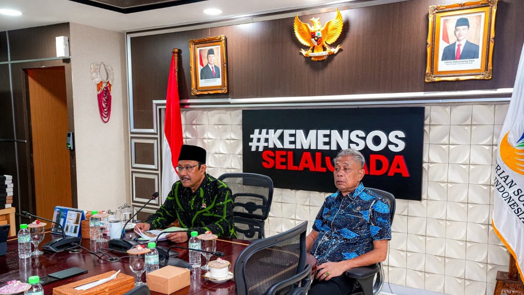 Gus Ipul Minta Tata Kelola Sekolah Rakyat Terus Diperkuat Gus Ipul Minta Tata Kelola Sekolah Rakyat Terus Diperkuat
