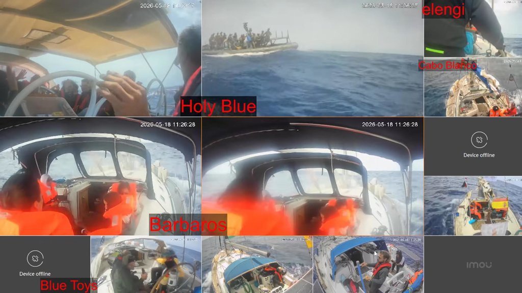 87 Aktivis Global Sumud Flotilla yang Diculik Israel Mogok Makan 87 Aktivis Global Sumud Flotilla yang Diculik Israel Mogok Makan