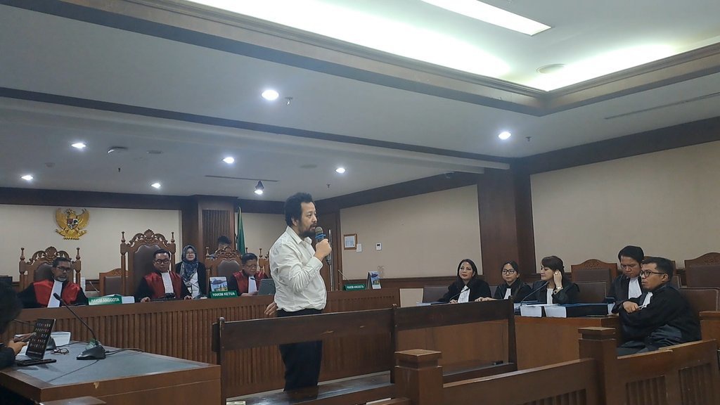 Kebakaran Terra Drone: Dirut Minta Divonis Seringan-ringannya Kebakaran Terra Drone: Dirut Minta Divonis Seringan-ringannya