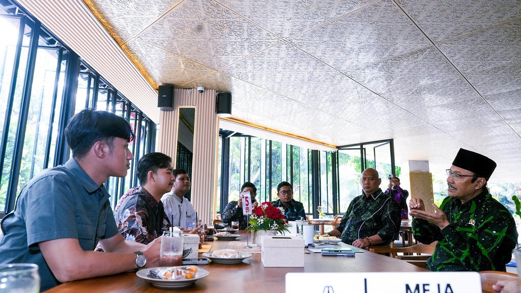 Gus Ipul Dorong DEMA PTKIN Se-Indonesia Dukung Sekolah Rakyat Gus Ipul Dorong DEMA PTKIN Se-Indonesia Dukung Sekolah Rakyat