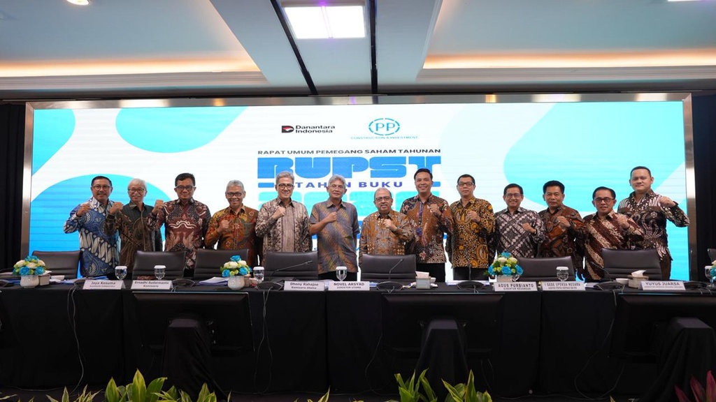 RUPS PTPP Tetapkan Perubahan Anggaran Dasar & Perombakan Direksi RUPS PTPP Tetapkan Perubahan Anggaran Dasar & Perombakan Direksi
