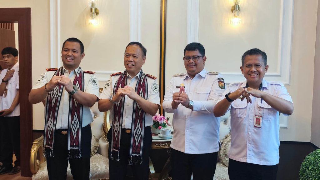 Cegah TPPO, Imigrasi Palopo & Pemkab Torut Bentuk Desa Binaan Cegah TPPO, Imigrasi Palopo & Pemkab Torut Bentuk Desa Binaan