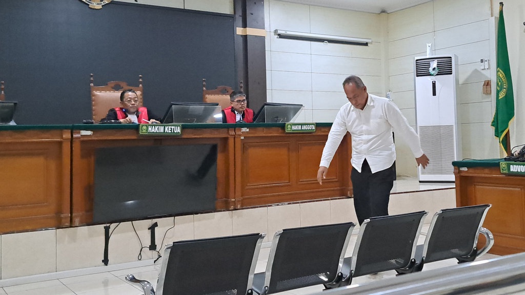 Hakim: Basuki Abaikan Nyawa Levi Demi Tutupi Asmara Terlarang Hakim: Basuki Abaikan Nyawa Levi Demi Tutupi Asmara Terlarang