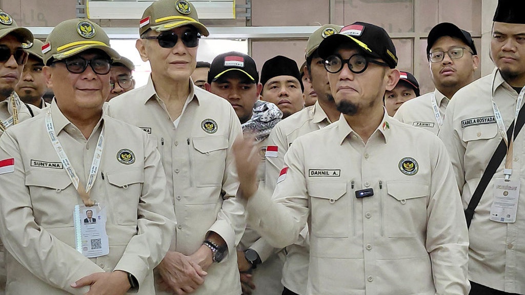 Wamenhaj Tinjau Al-Hidayah Tower, Pastikan Fasilitas Memadai Wamenhaj Tinjau Al-Hidayah Tower, Pastikan Fasilitas Memadai