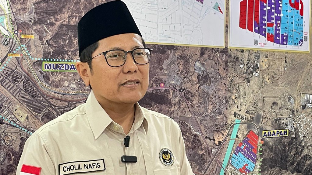 Musyrif Diny Siapkan 3 Skema Mabit di Muzdalifah Termasuk Murur Musyrif Diny Siapkan 3 Skema Mabit di Muzdalifah Termasuk Murur
