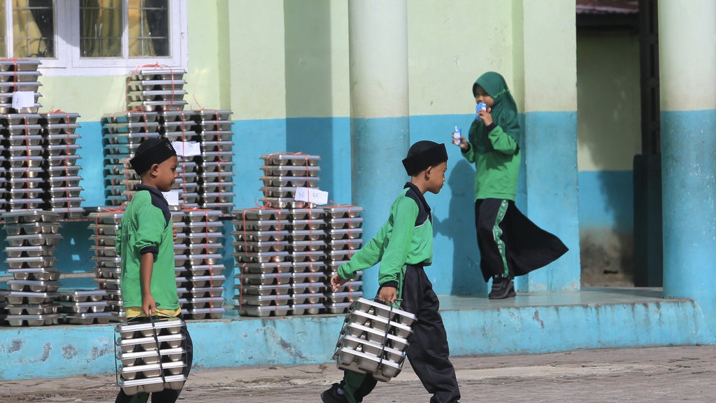 Penerima MBG Capai 62,4 Juta Orang, Ada Pelajar hingga Ibu Hamil Penerima MBG Capai 62,4 Juta Orang, Ada Pelajar hingga Ibu Hamil