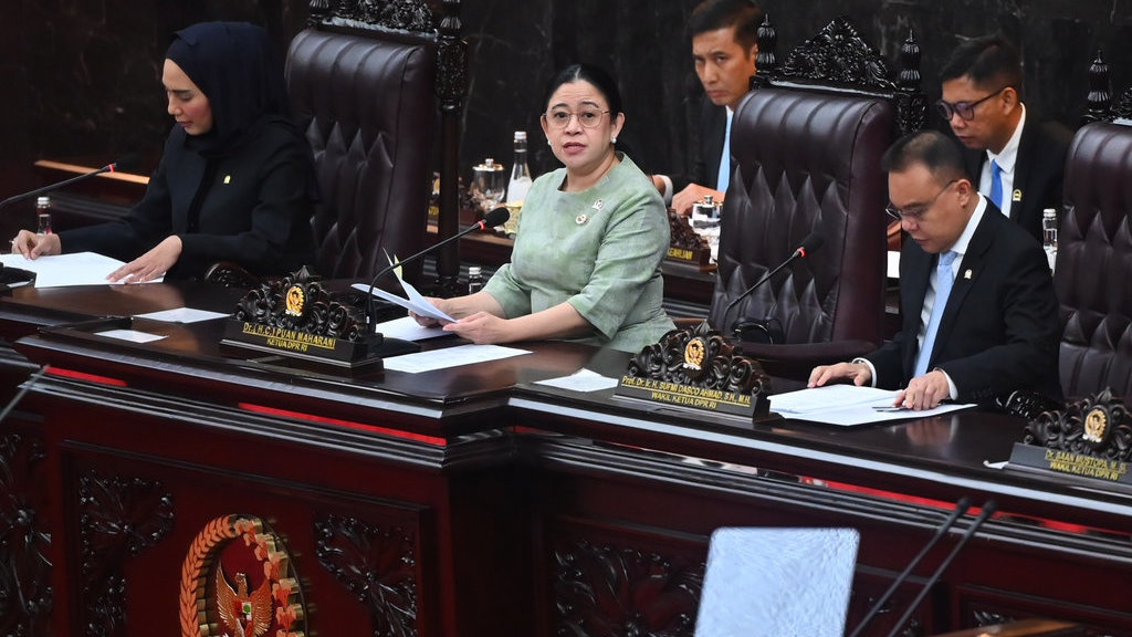 Puan Sebut DPR Sampaikan Penilaian KEM-PPKF 2027 pada 4 Juni Puan Sebut DPR Sampaikan Penilaian KEM-PPKF 2027 pada 4 Juni