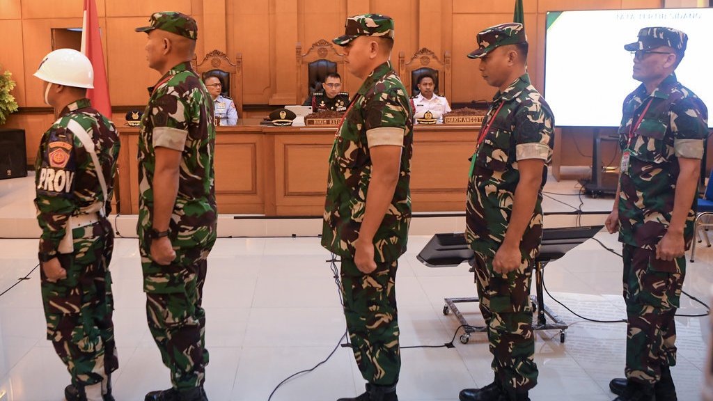 Luka Mata Andrie Yunus yang Kena Air Keras Bisa Cacat Permanen Luka Mata Andrie Yunus yang Kena Air Keras Bisa Cacat Permanen