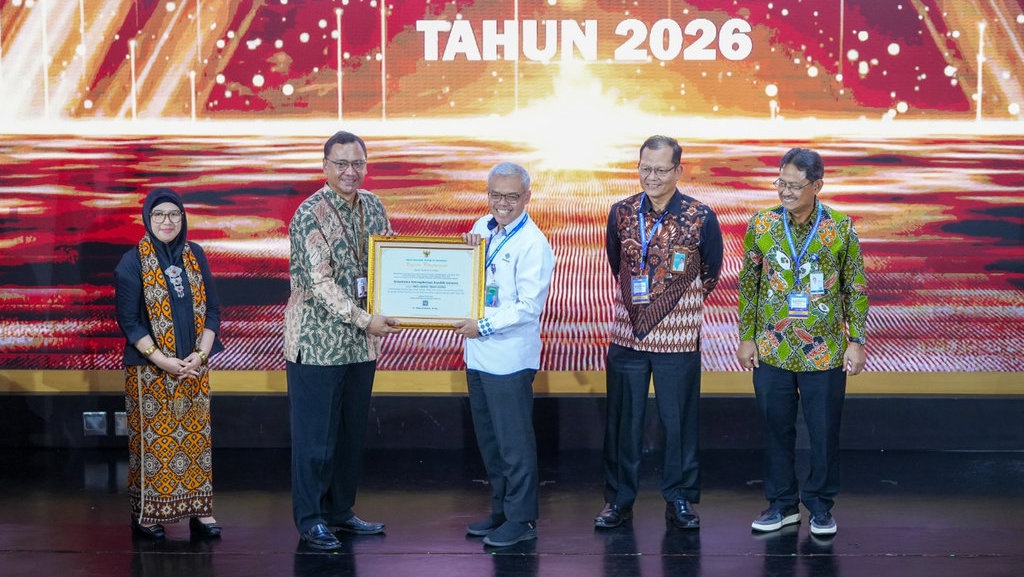 Kemnaker Sabet Dua Penghargaan Kearsipan Nasional 2026 Kemnaker Sabet Dua Penghargaan Kearsipan Nasional 2026