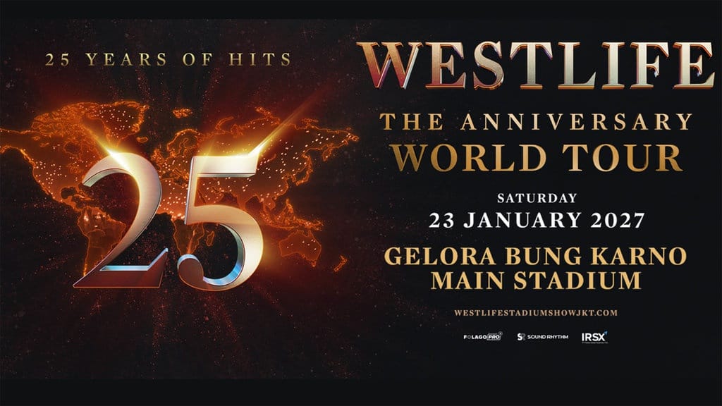 Link Tiket Konser Westlife Jakarta 2026 dan Daftar Harganya Link Tiket Konser Westlife Jakarta 2026 dan Daftar Harganya