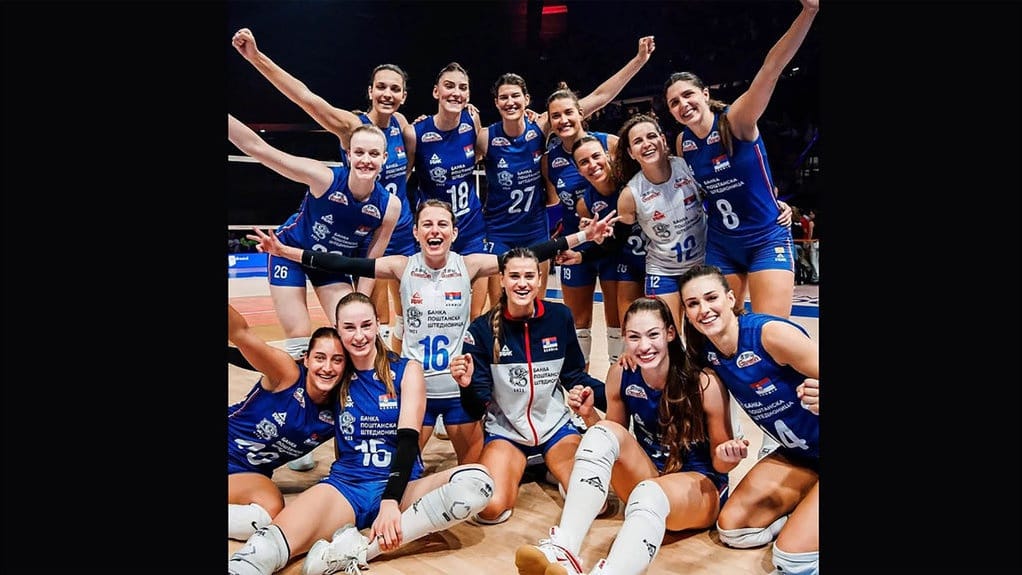 Daftar Pemain Voli Putri Serbia VNL 2026: Ada Bukilic & Boskovic Daftar Pemain Voli Putri Serbia VNL 2026: Ada Bukilic & Boskovic