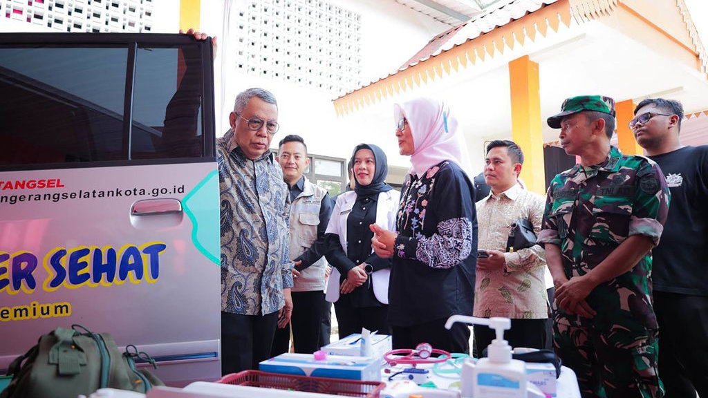 Tangsel Terus Konsisten Menangani & Mencegah Penyebaran HIV/AIDS Tangsel Terus Konsisten Menangani & Mencegah Penyebaran HIV/AIDS