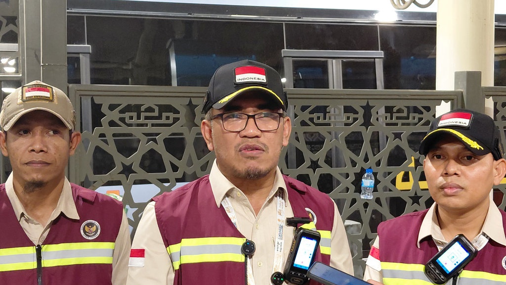 PPIH Matangkan Pergerakan 527 Kloter ke Armuzna PPIH Matangkan Pergerakan 527 Kloter ke Armuzna