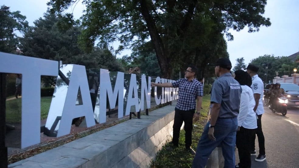 Tangerang Selatan Punya Tiga Ruang Terbuka Hijau Baru Tangerang Selatan Punya Tiga Ruang Terbuka Hijau Baru