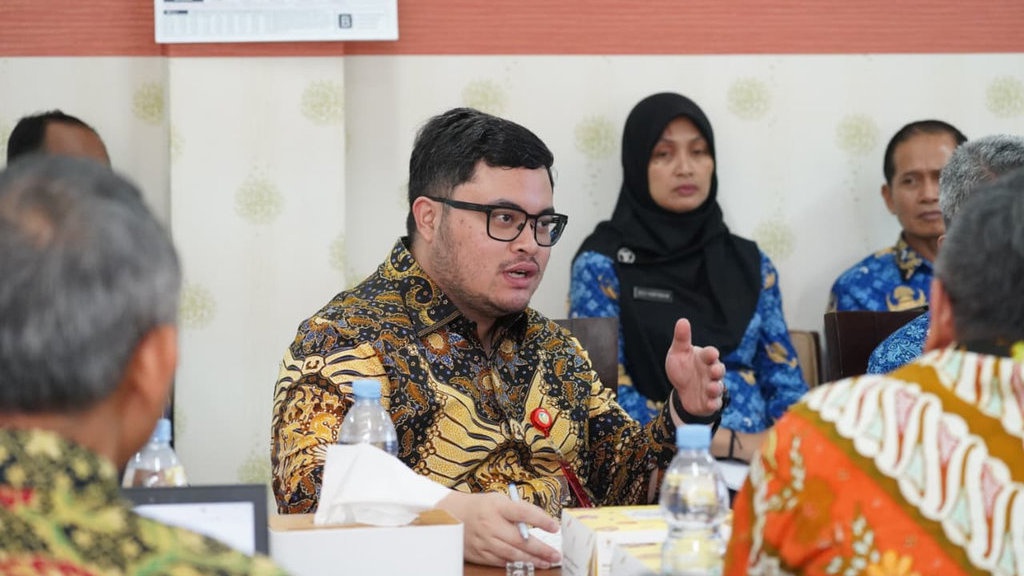 Mas Dhito dan PSF Bahas Masa Depan Lulusan SMA Boarding School Mas Dhito dan PSF Bahas Masa Depan Lulusan SMA Boarding School