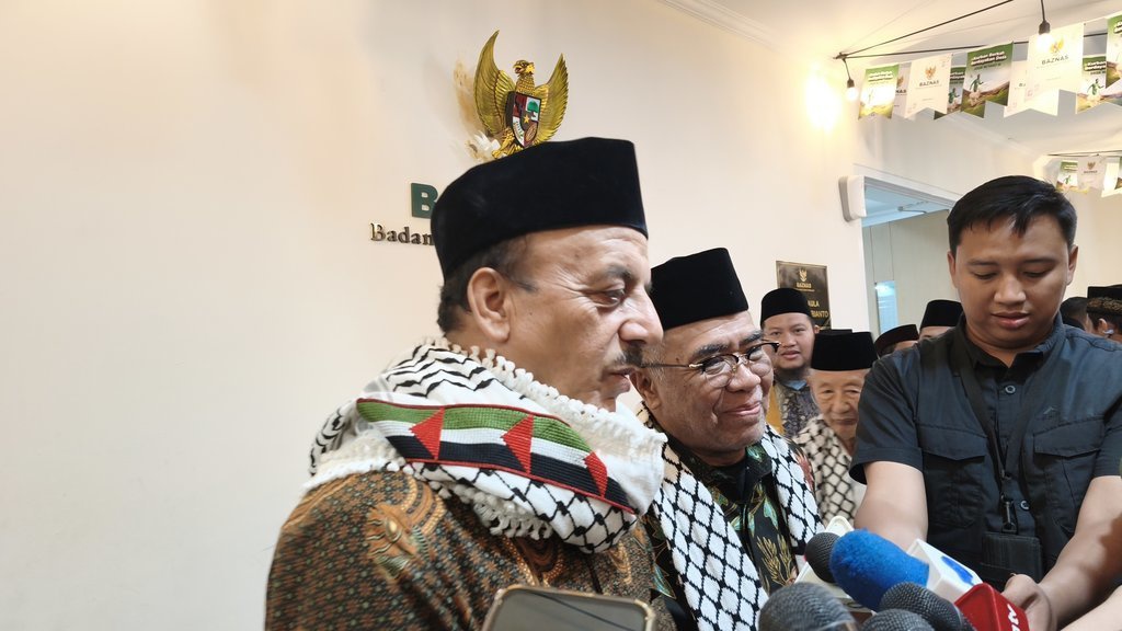 Dubes Palestina: 9 WNI yang Ditangkap Israel Adalah Pahlawan Dubes Palestina: 9 WNI yang Ditangkap Israel Adalah Pahlawan