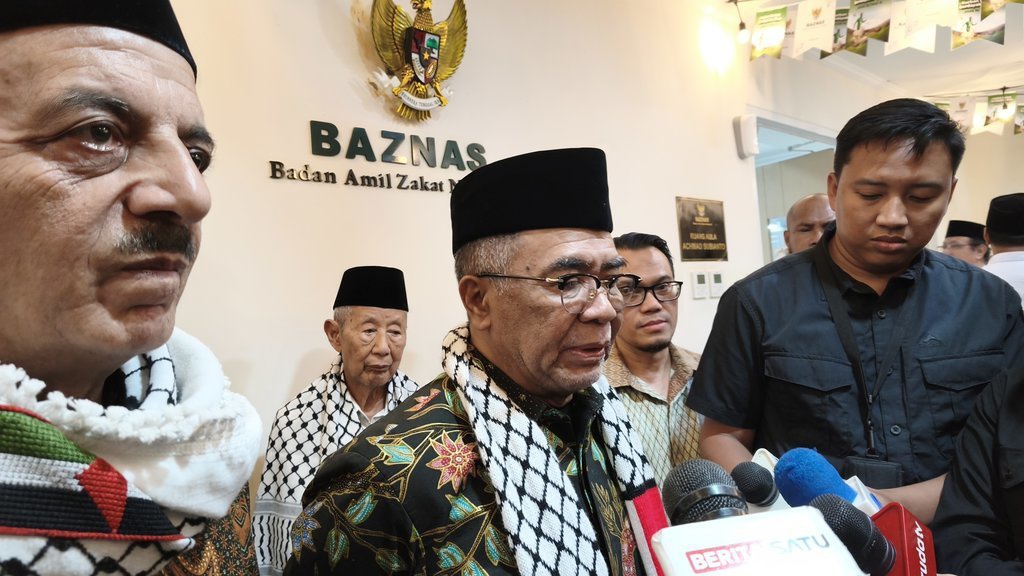 Baznas Berencana Kirim Donasi ke Gaza via Pasukan Perdamaian Baznas Berencana Kirim Donasi ke Gaza via Pasukan Perdamaian