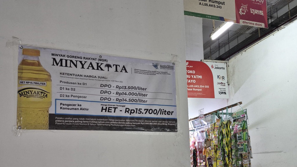 MinyaKita Langka dan Mahal, Warga Lebih Pilih Minyak Premium MinyaKita Langka dan Mahal, Warga Lebih Pilih Minyak Premium
