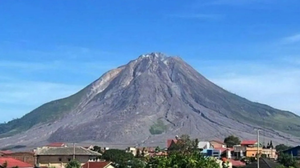 Aktivitas Gunung Sinabung Meningkat, Ada Potensi Erupsi Aktivitas Gunung Sinabung Meningkat, Ada Potensi Erupsi