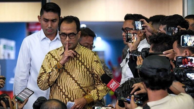 KPK Bisa Periksa Budi Karya Lagi usai Sita Uang Eks Staf Ahli KPK Bisa Periksa Budi Karya Lagi usai Sita Uang Eks Staf Ahli