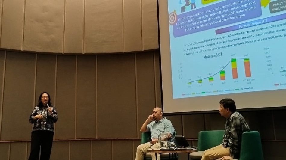 Transaksi Mata Uang Lokal Melonjak 309%, RI-Cina Dedolarisasi Transaksi Mata Uang Lokal Melonjak 309%, RI-Cina Dedolarisasi