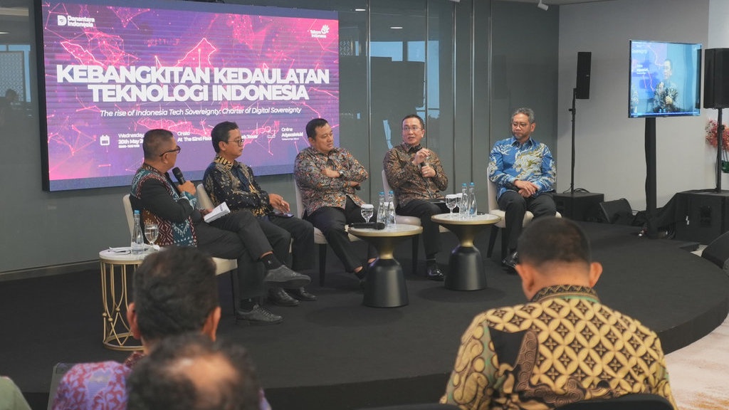 Telkom Perkuat Kemandirian Digital Lewat Sovereignty Forum 2026 Telkom Perkuat Kemandirian Digital Lewat Sovereignty Forum 2026