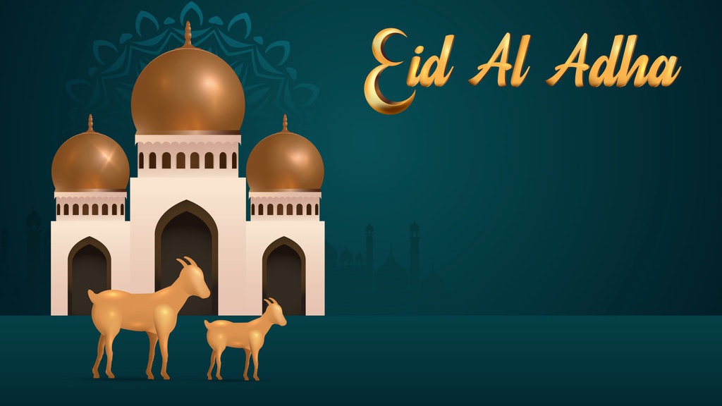 Ucapan Happy Eid Al-Adha Mubarak 2026 Bahasa Inggris & Artinya Ucapan Happy Eid Al-Adha Mubarak 2026 Bahasa Inggris & Artinya