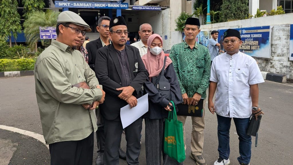 Anak Penulis Ahmad Bahar Polisikan Hercules dan GRIB Jaya Anak Penulis Ahmad Bahar Polisikan Hercules dan GRIB Jaya