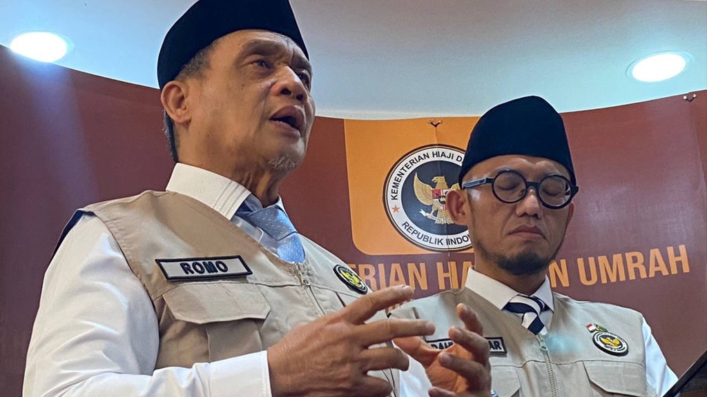 Wamenag soal Persiapan Puncak Haji 2026: Perencanaan Detail Wamenag soal Persiapan Puncak Haji 2026: Perencanaan Detail