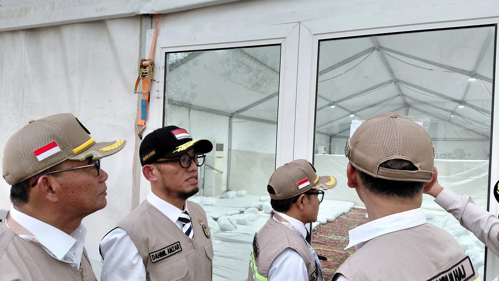 Tenda Arafah Berbasis Nama Jemaah dan Harus Ikut Komando PPIH Tenda Arafah Berbasis Nama Jemaah dan Harus Ikut Komando PPIH