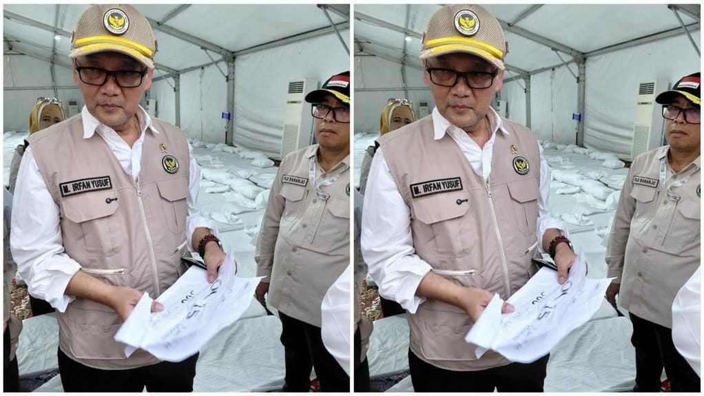Menhaj: Stiker KBIHU di Tenda Arafah Dicopot, Diganti Resmi PPIH Menhaj: Stiker KBIHU di Tenda Arafah Dicopot, Diganti Resmi PPIH