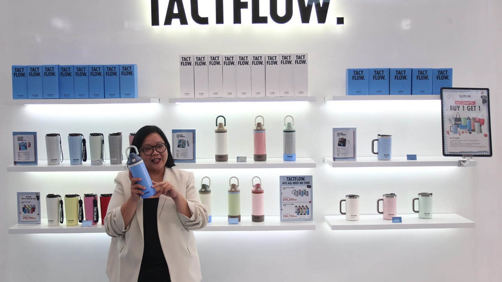 TACTFLOW Resmi Hadir di Indonesia, Usung Konsep Self-care TACTFLOW Resmi Hadir di Indonesia, Usung Konsep Self-care